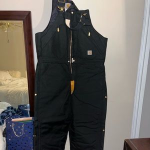Carhartt Yukon Extremes bibs overalls 34x34